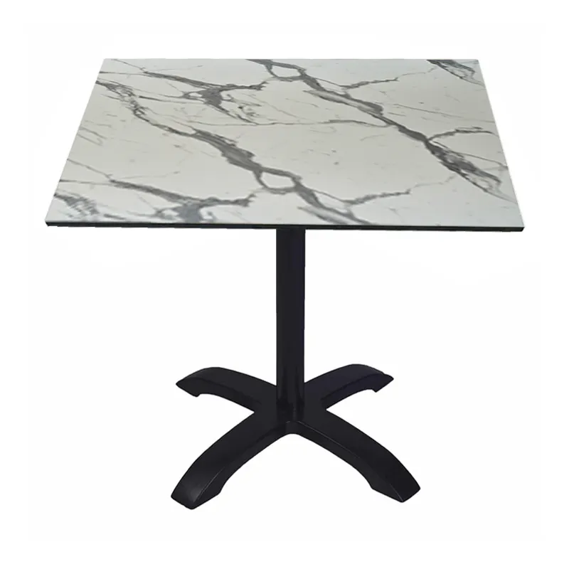 Terrastafel compact white marble Terrastafel Compact New Delhi 654 white marble