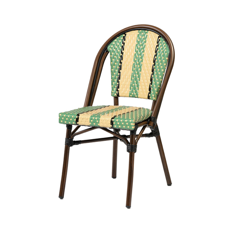 Terrasstoel Belle mint/beige