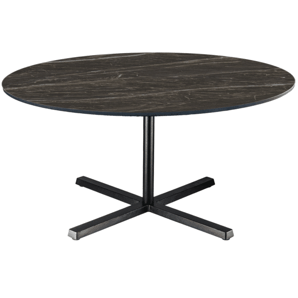 Outdoor Dinertafel New Delhi black marble