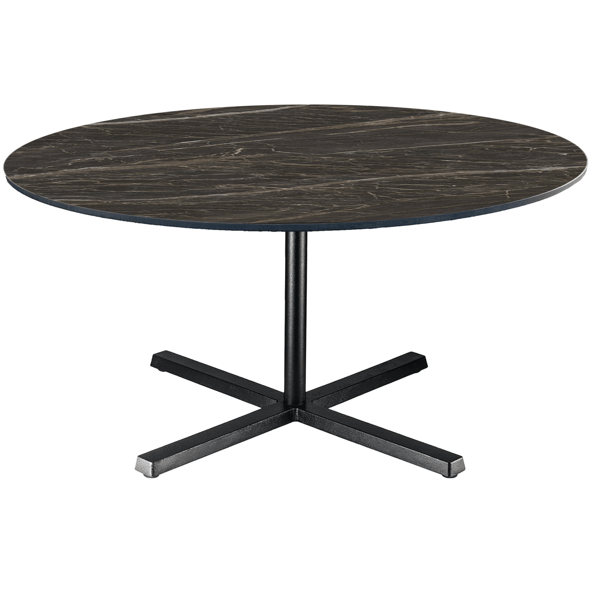 Outdoor Dinertafel New Delhi black marble