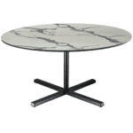 Outdoor Dinertafel New Delhi white marble