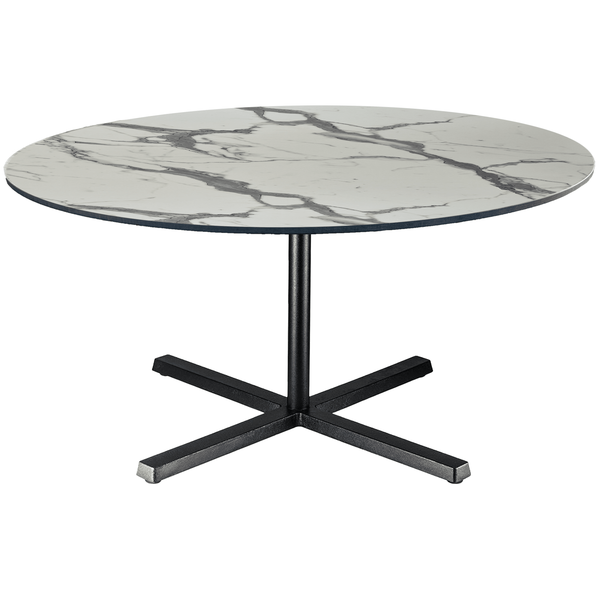 Outdoor Dinertafel New Delhi white marble