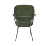 Armstoel Laura forest bouclé