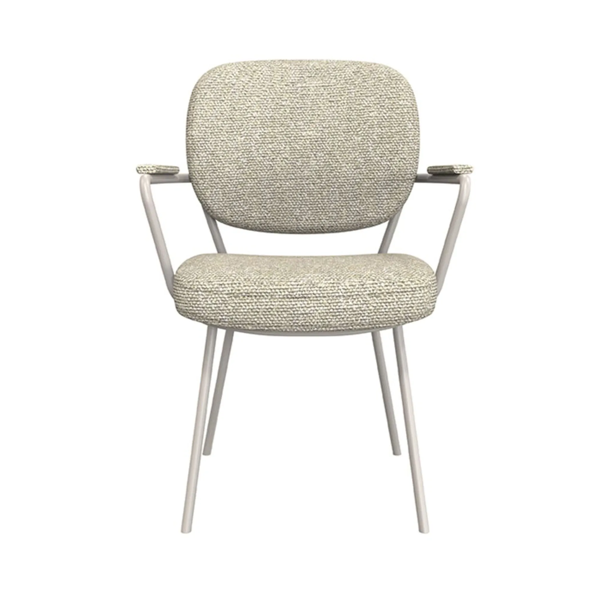 Armstoel Laura naturel Armstoel Laura naturel bouclé