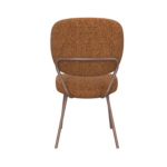 Stoel Laura coral bouclé