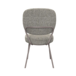 Stoel Laura mushroom bouclé