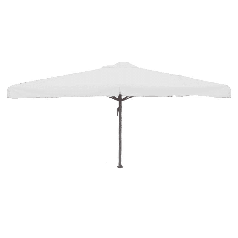 Parasol Karin 500×500 wit