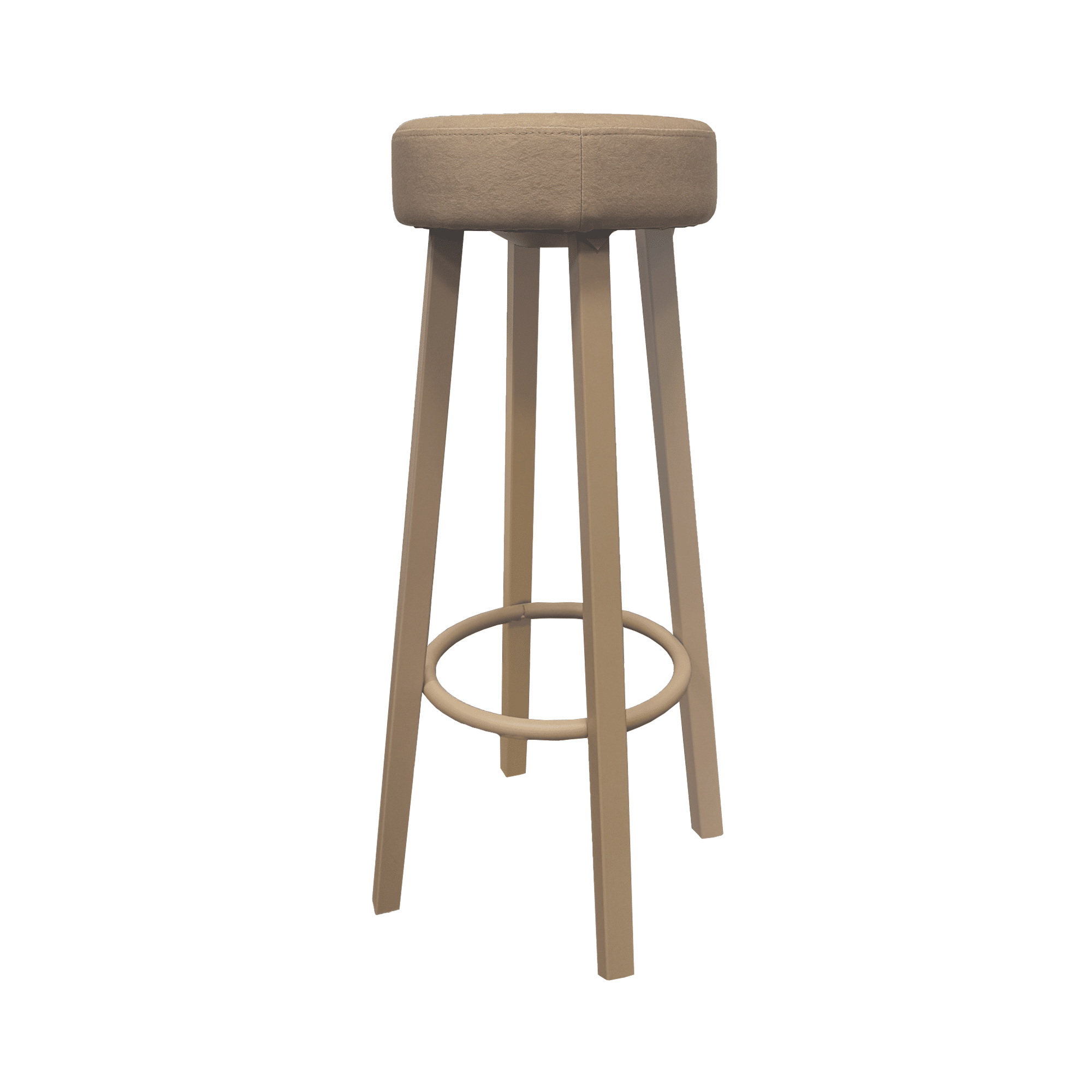 Barkruk 204PL Ton sur Ton taupe