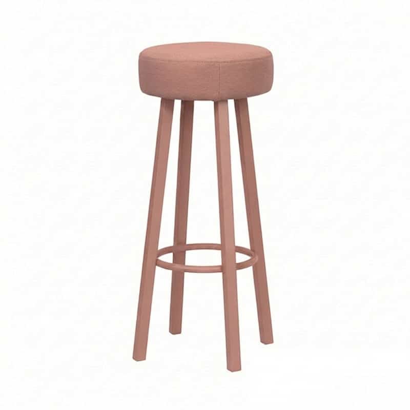 Barkruk 204PL Ton sur Ton roze