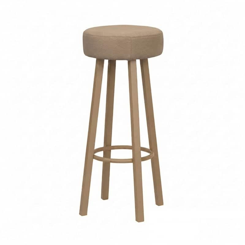 Barkruk 204PL Ton sur Ton taupe