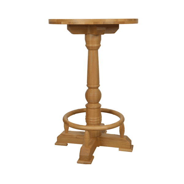 Pokertafel Amsterdam eikenhout