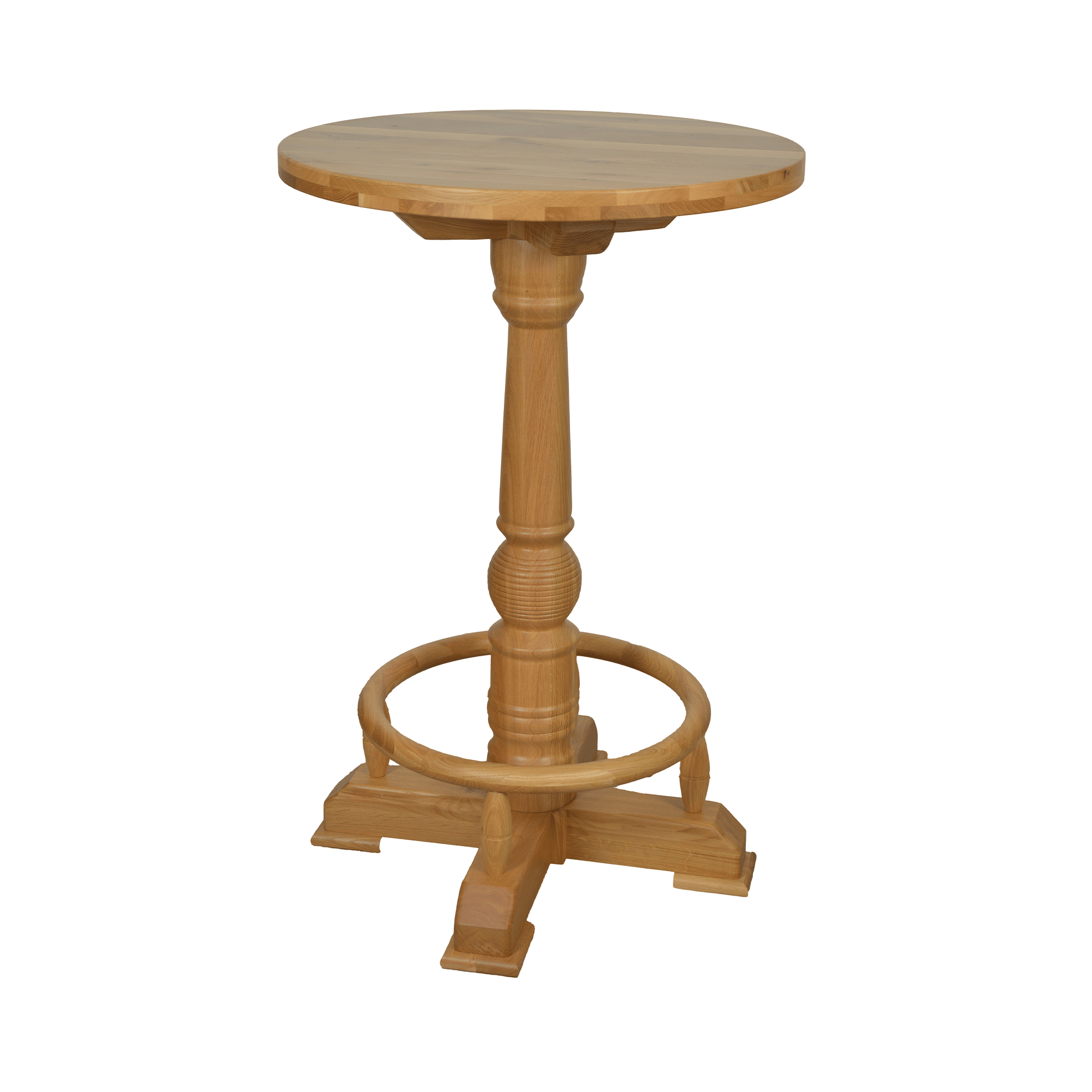 Pokertafel Amsterdam eikenhout