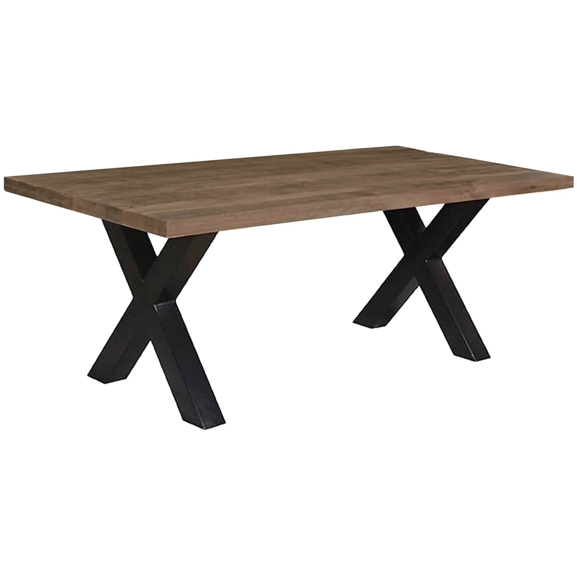 Stamtafel Mangohout Espresso Stamtafel mangohout Espresso