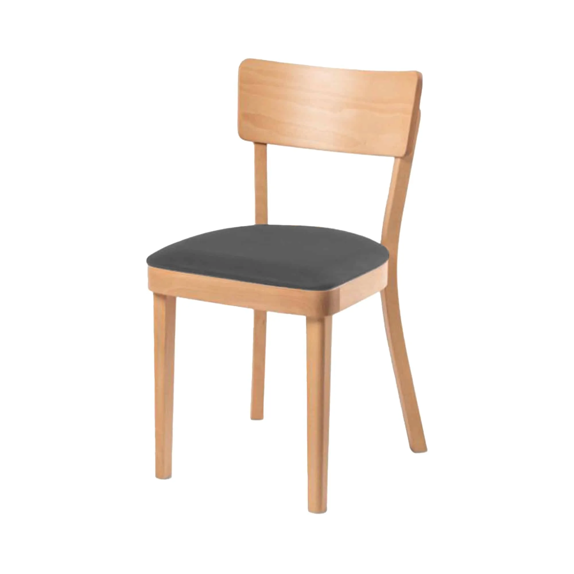 Stoel Solid met velvet zitting Stoel Solid