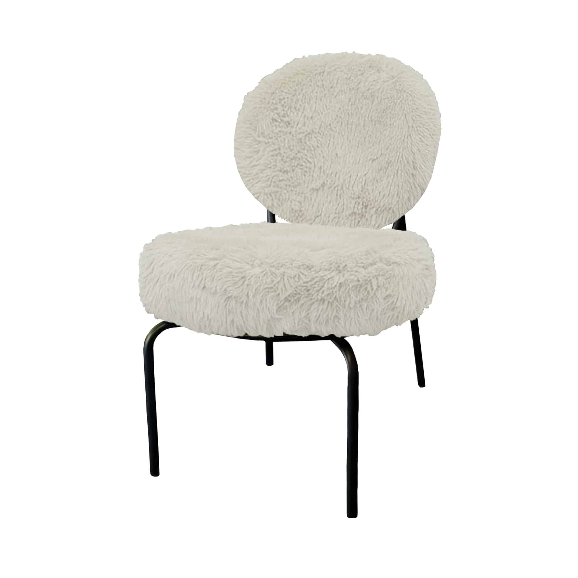 Fauteuil Jovan off white