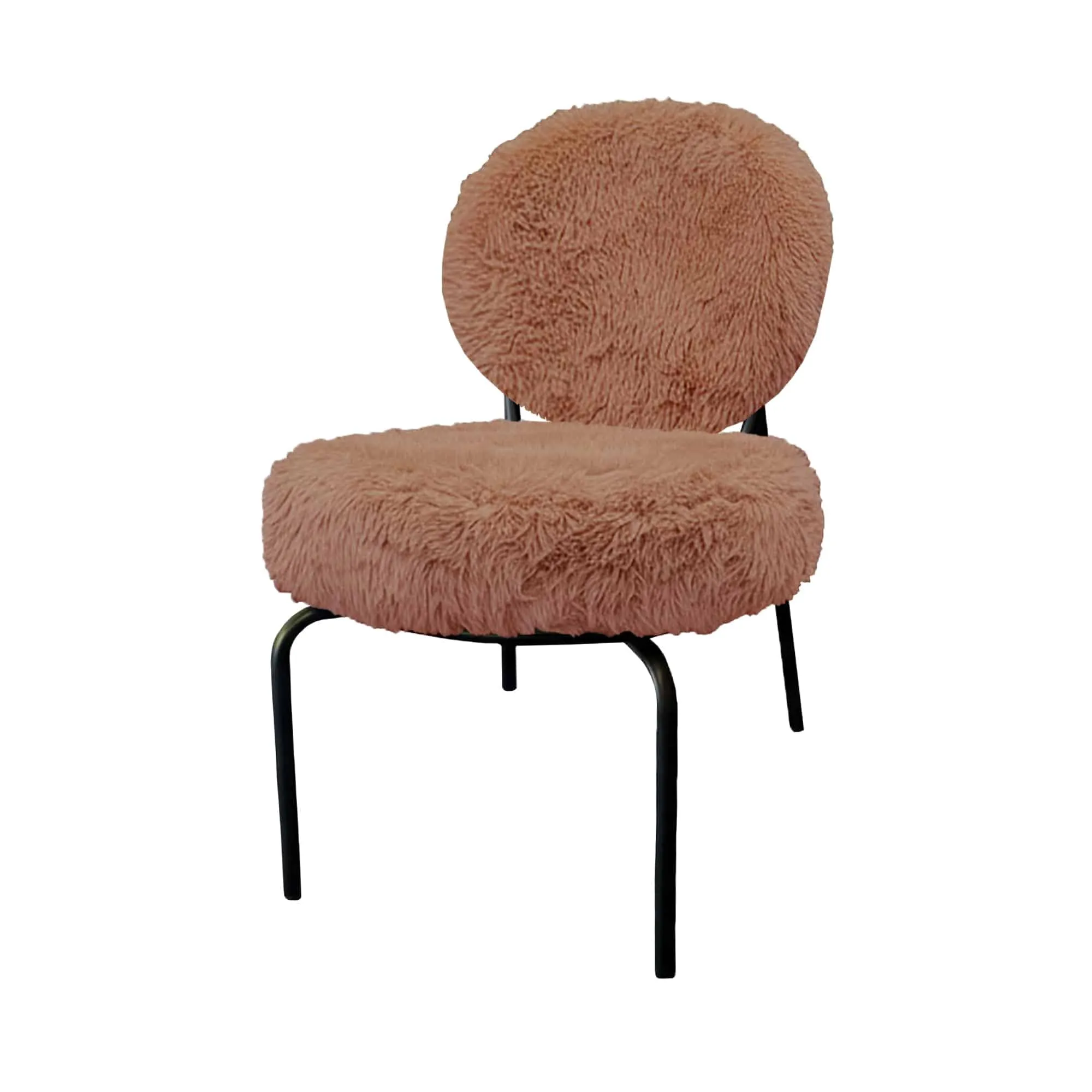 Fauteuil Jovan kaneelbruin