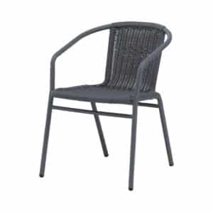 Terrasstoel Shine antraciet