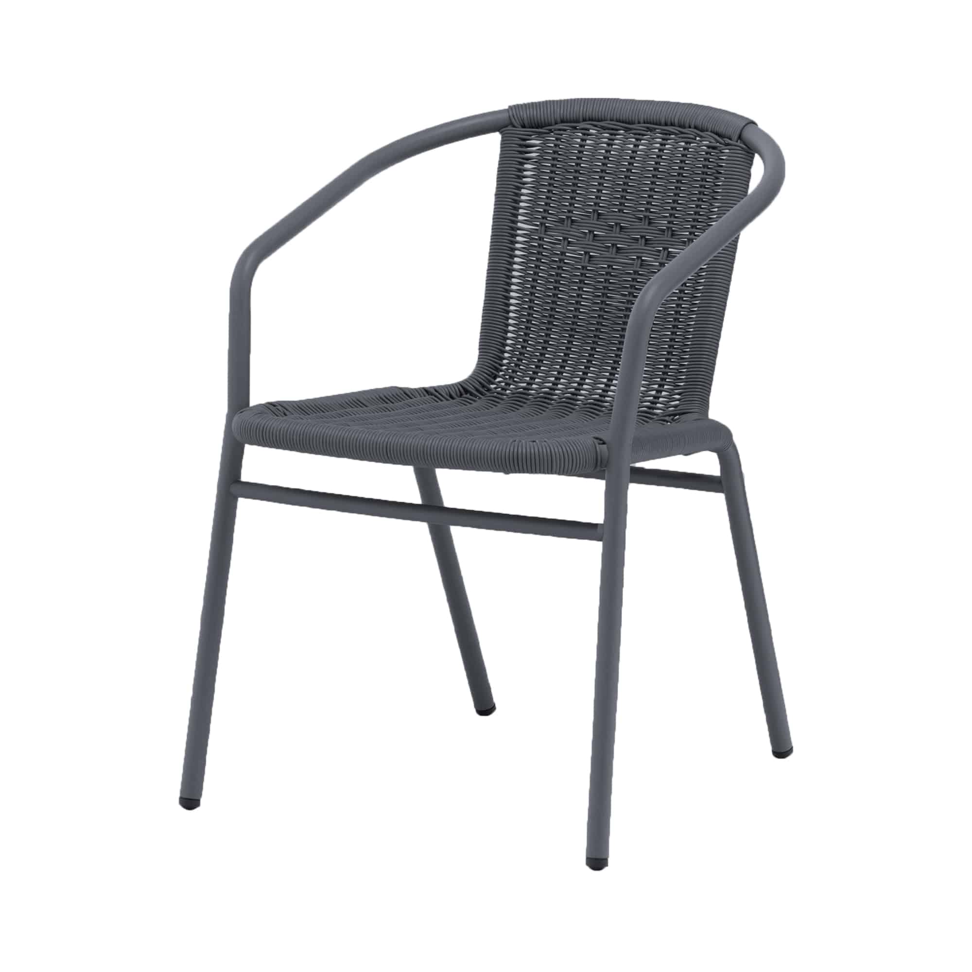 Terrasstoel Shine antraciet