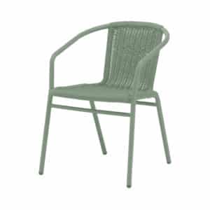 Terrasstoel Shine groen
