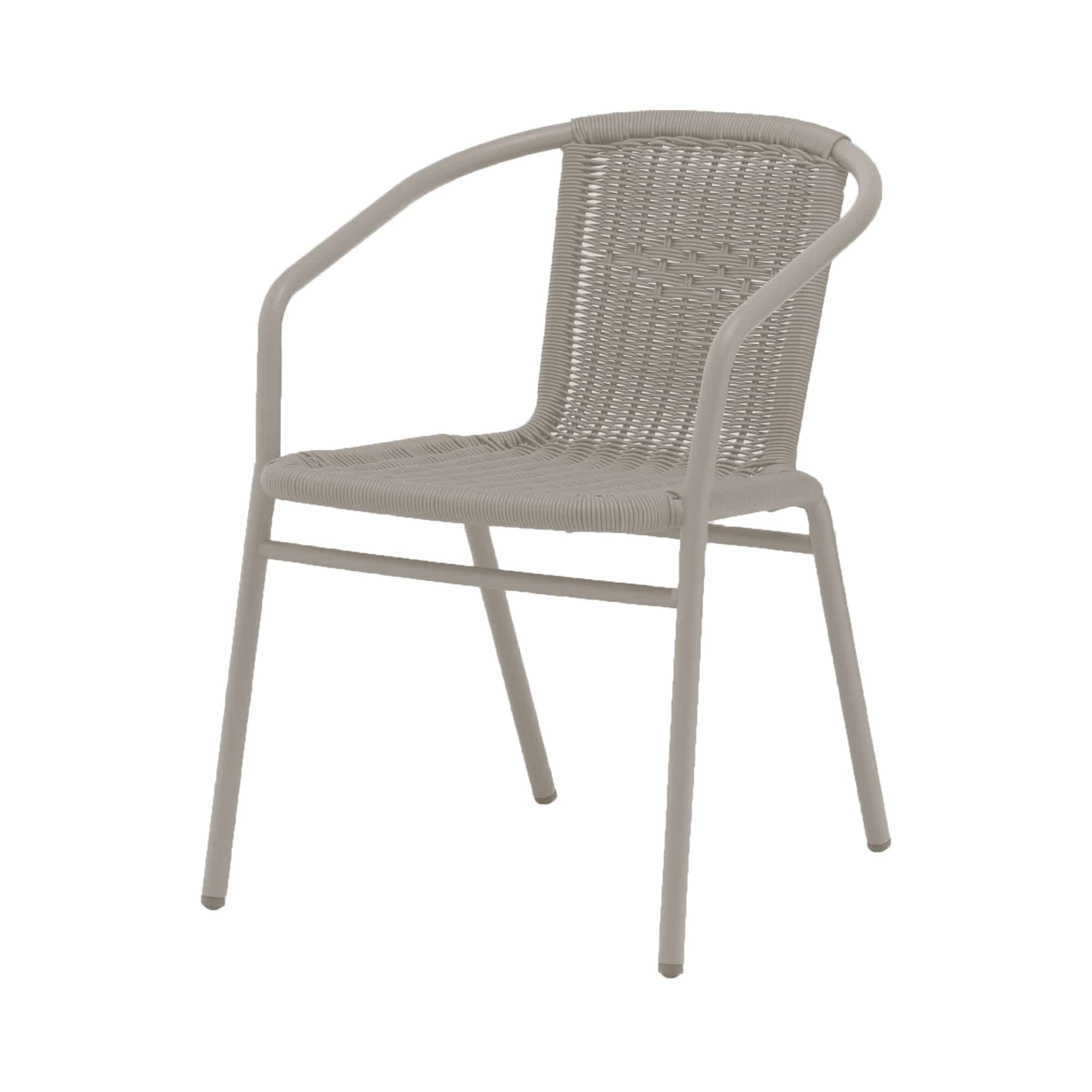 Terrasstoel Shine taupe