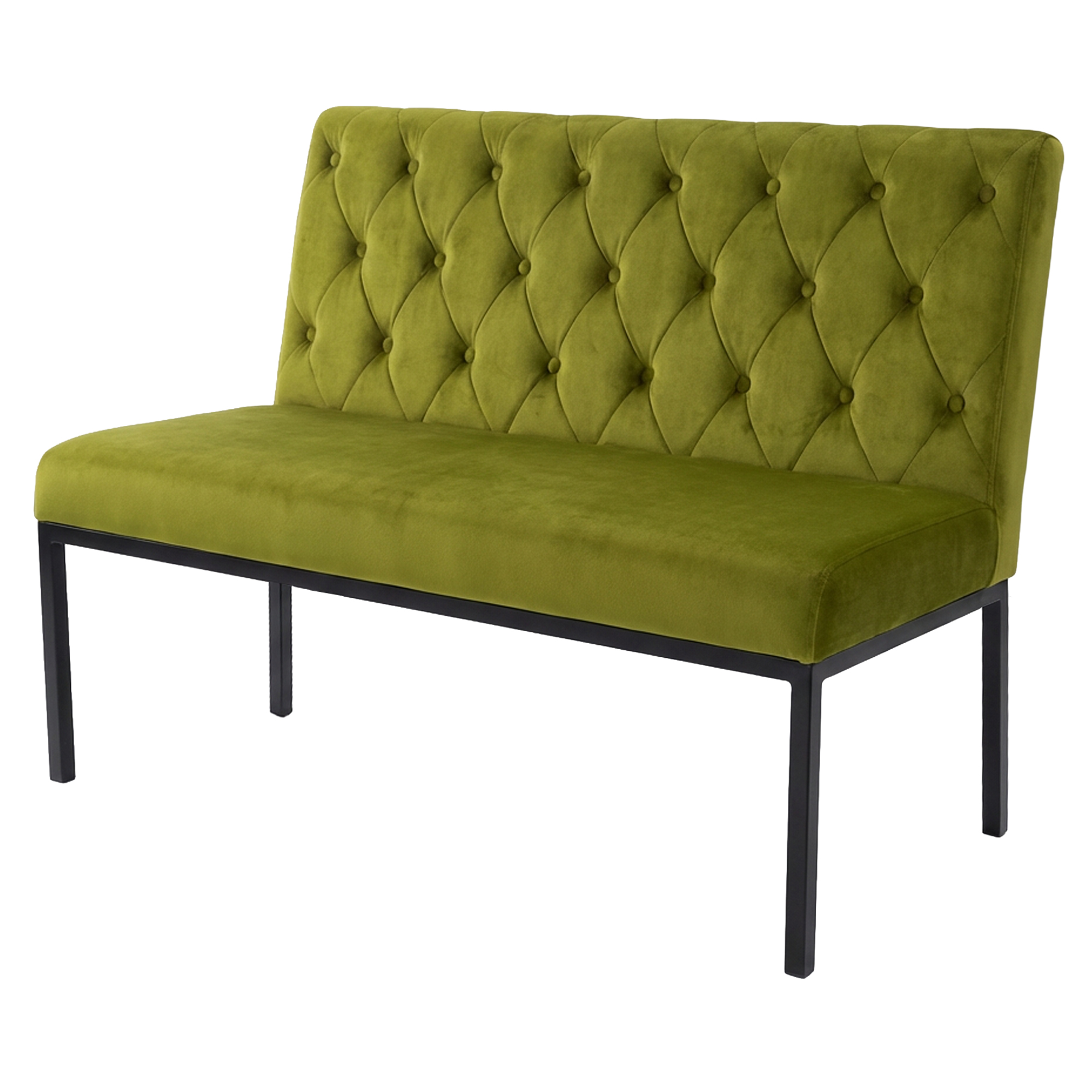 Bank Nena gecaptionneerd Bank Nena gecapitonneerd