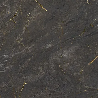 Aurum Terrastafelblad Topalit Aurum met messing rand