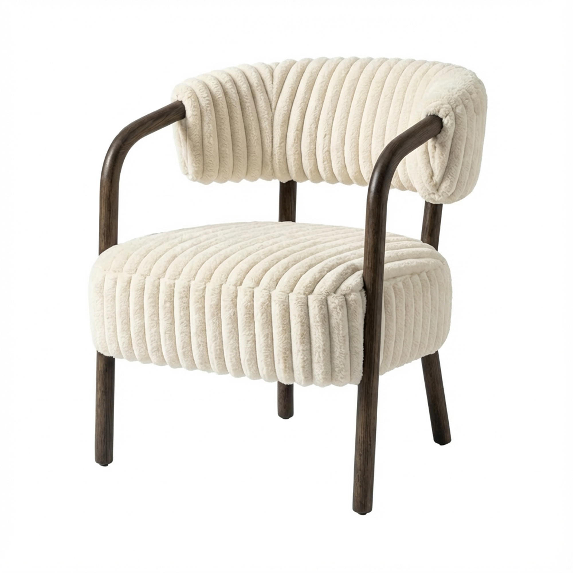 Fauteuil Noah creme