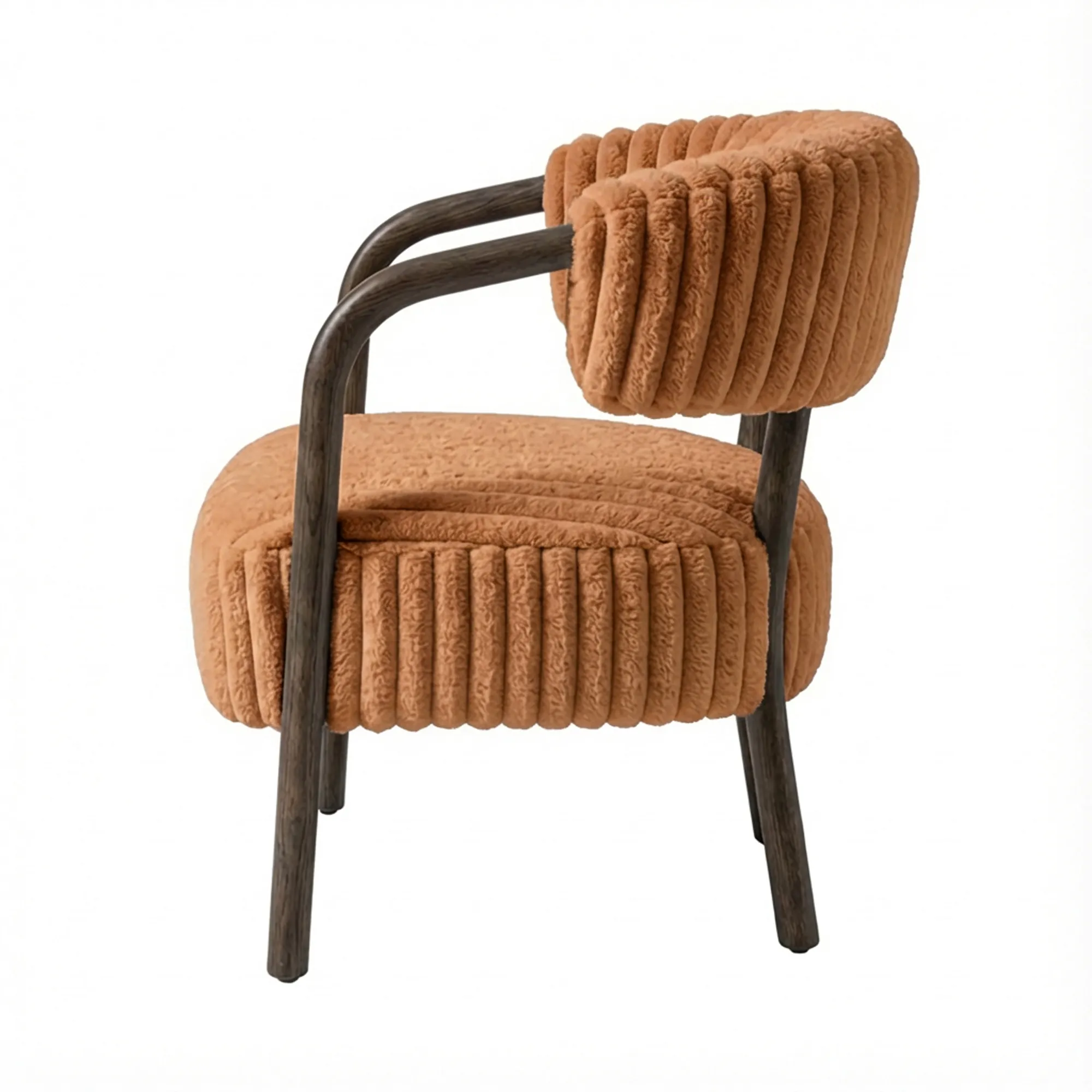 Fauteuil Noah roestbruin Fauteuil Noah roestbruin