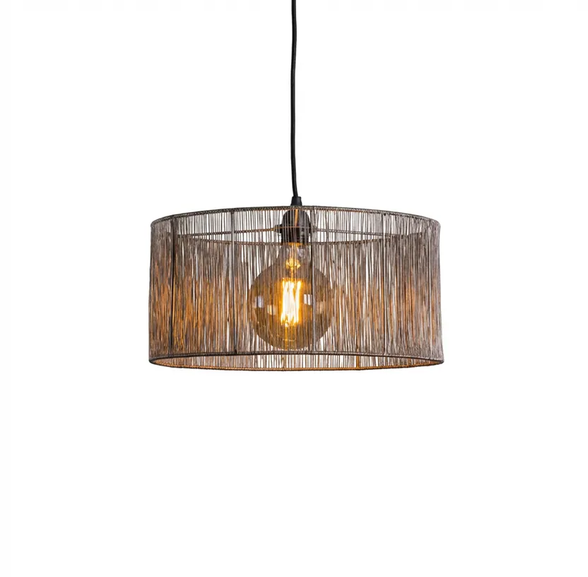 Hanglamp Shade zwart