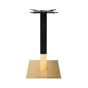 Onderstel E-017 met messing voet