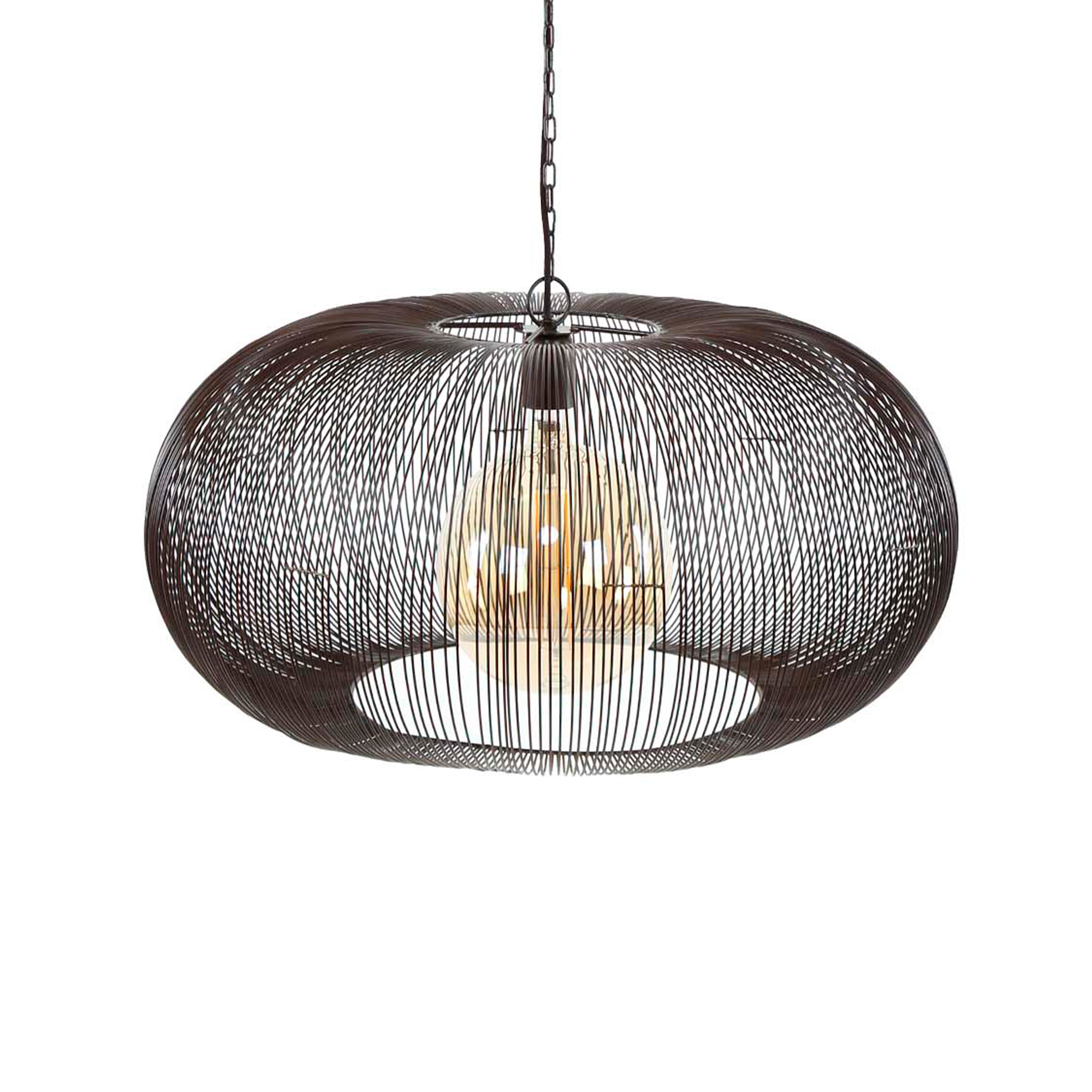 Hanglamp Copper Twist L