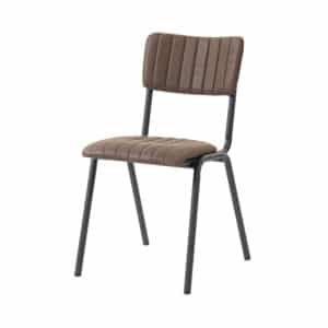 Stapelstoel Jay bruin