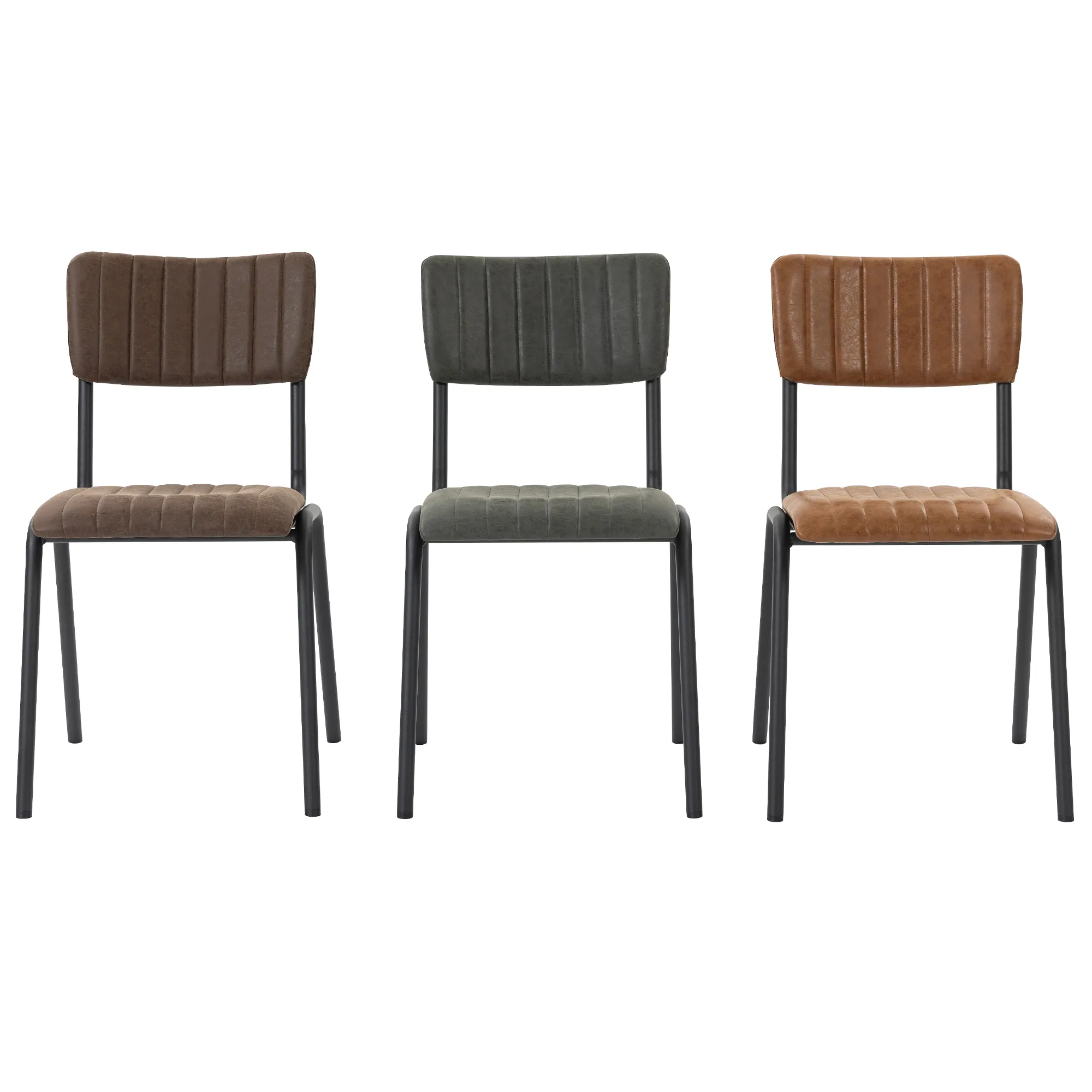 Stapelstoel Jay x3 2 Stapelstoel Jay bruin