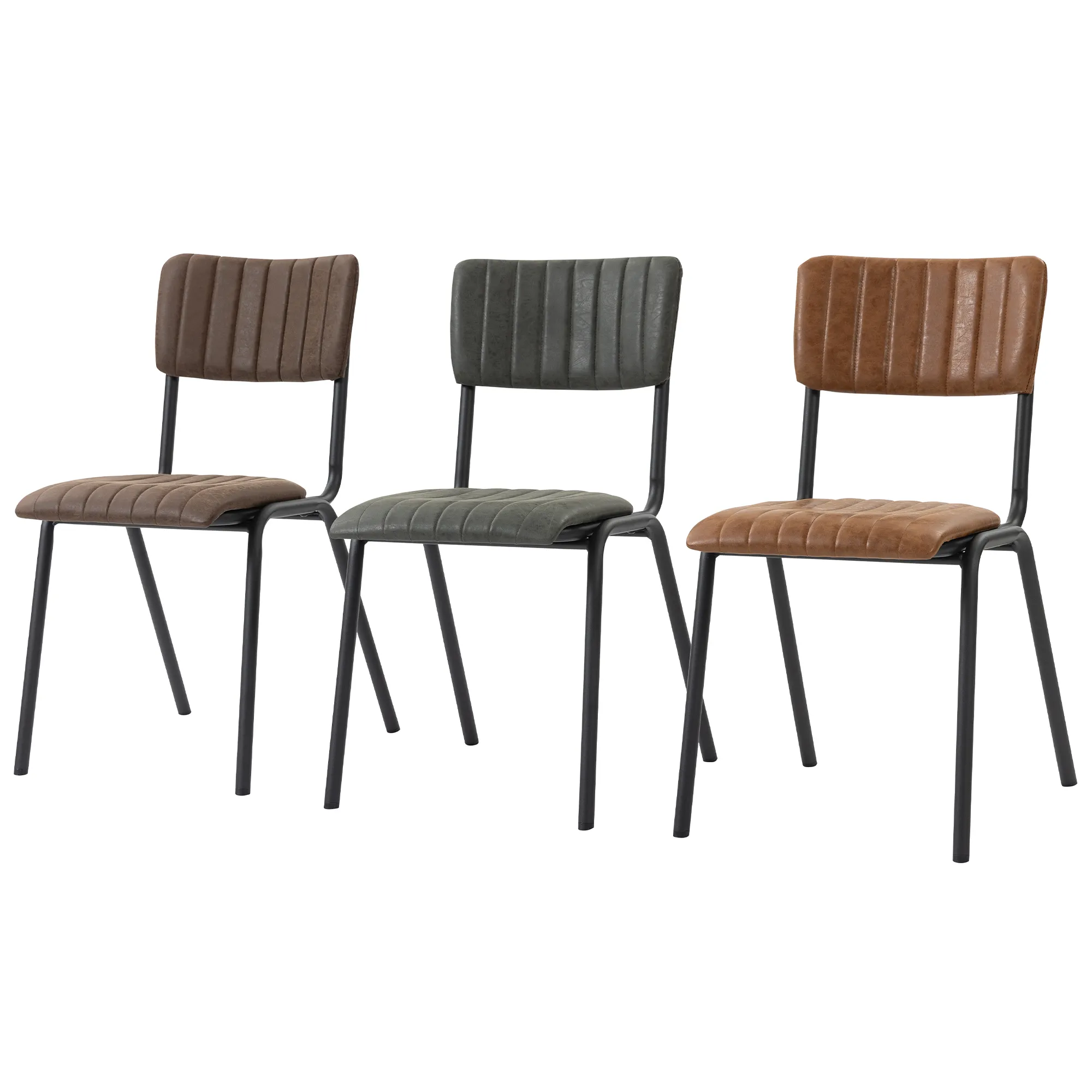 Stapelstoel Jay x3 Stapelstoel Jay bruin