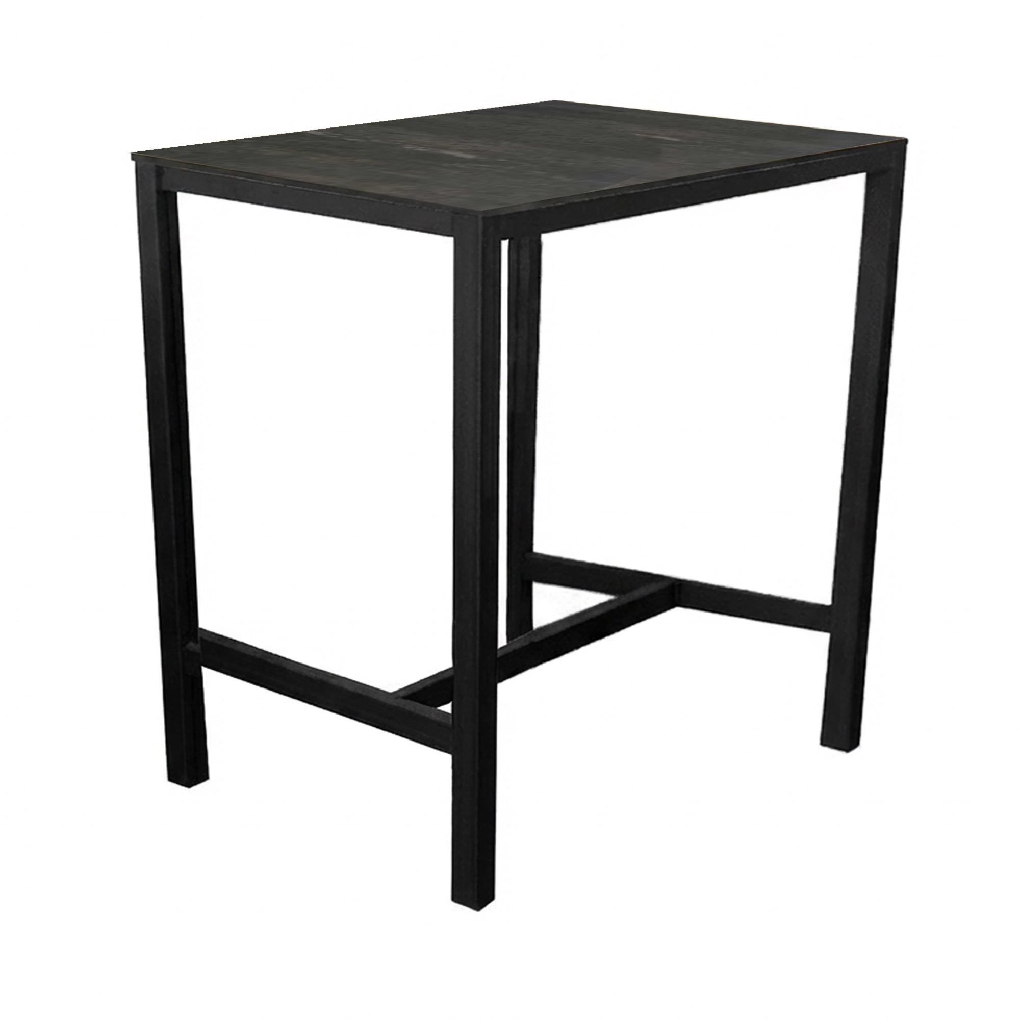 Outdoor bartafel New Delhi Antraciet 70×70 cm