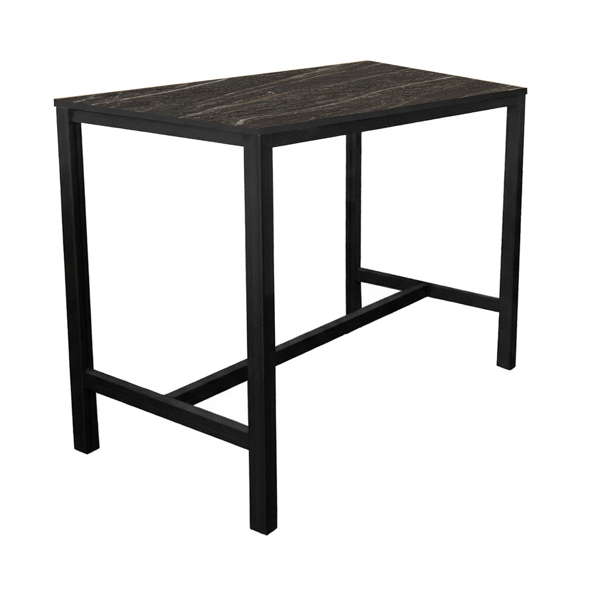 Outdoor bartafel New Delhi Black Marble 120×70 cm