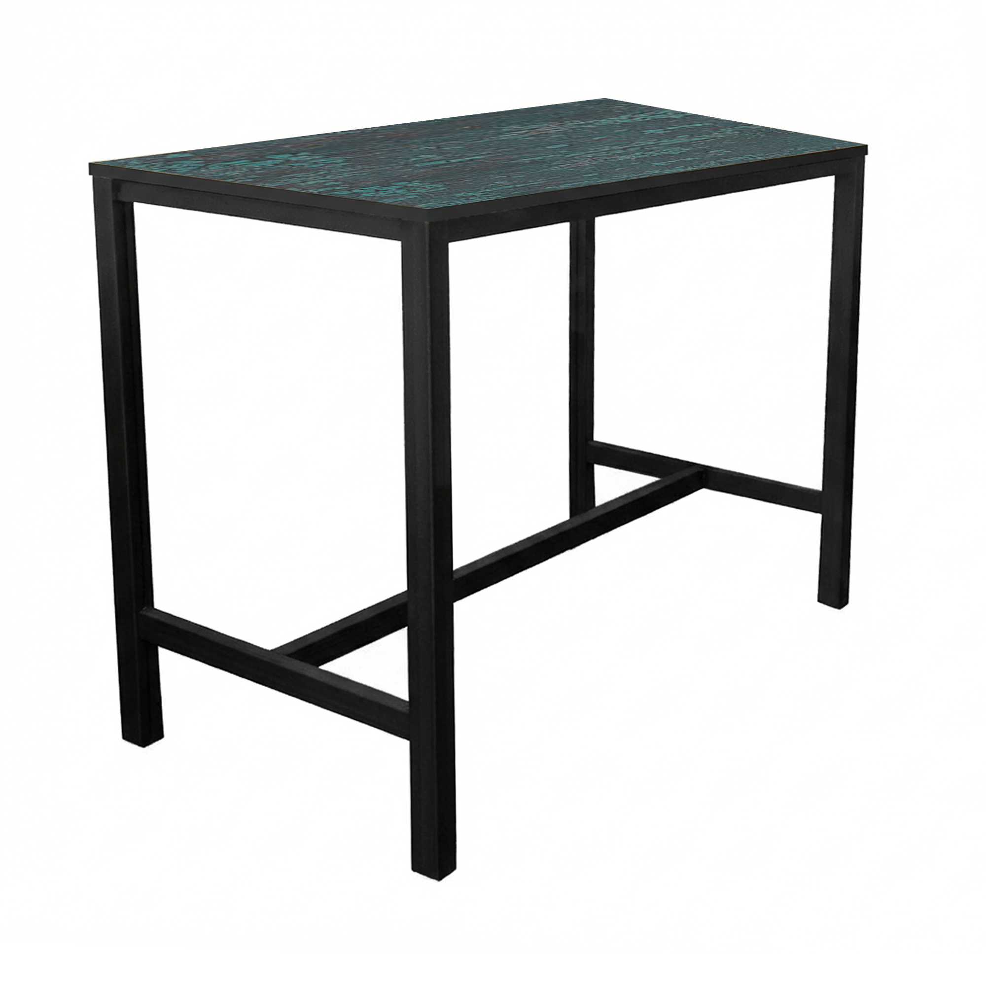 Outdoor bartafel New Delhi Blauw 120×70 cm