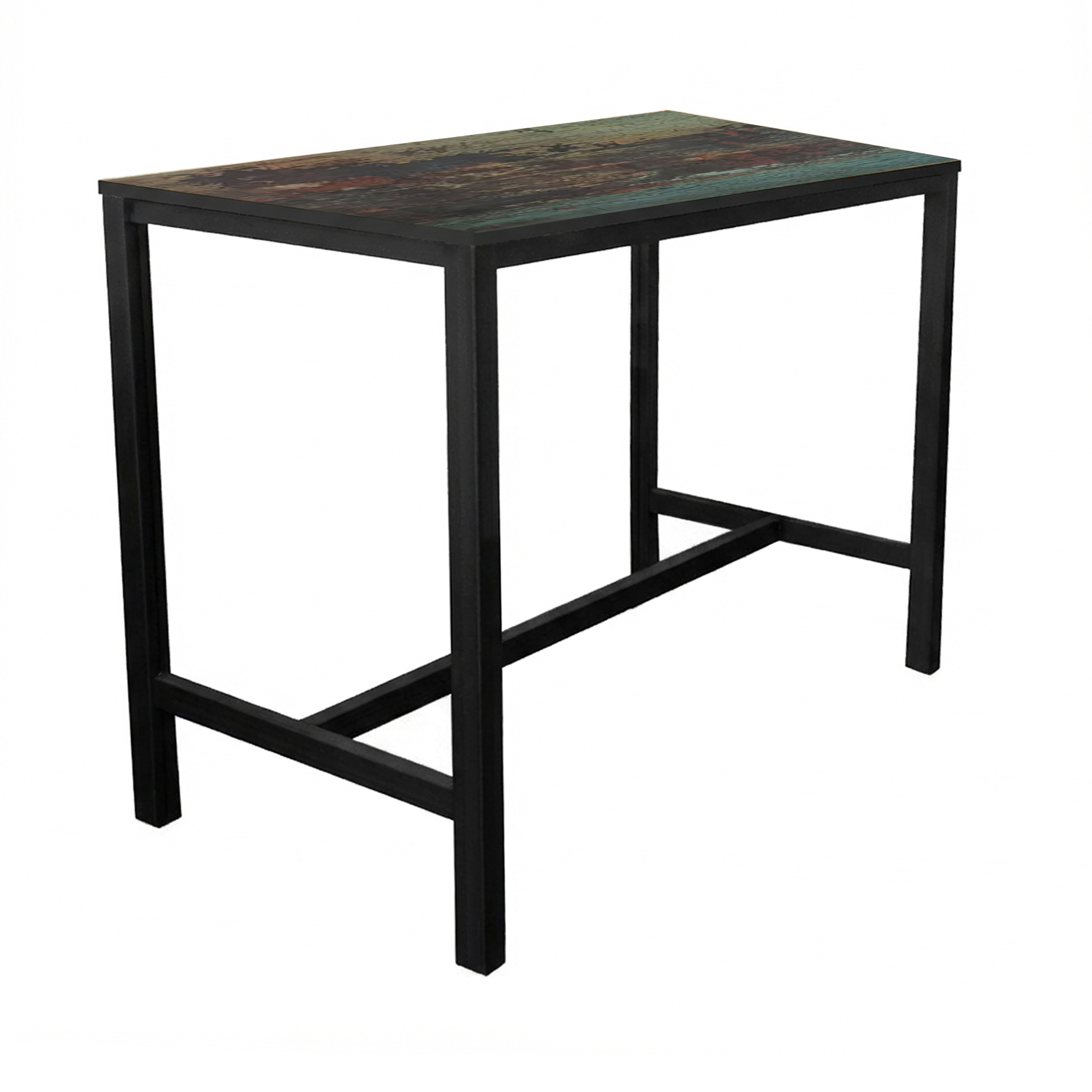 Outdoor bartafel New Delhi Groen 120×70 cm