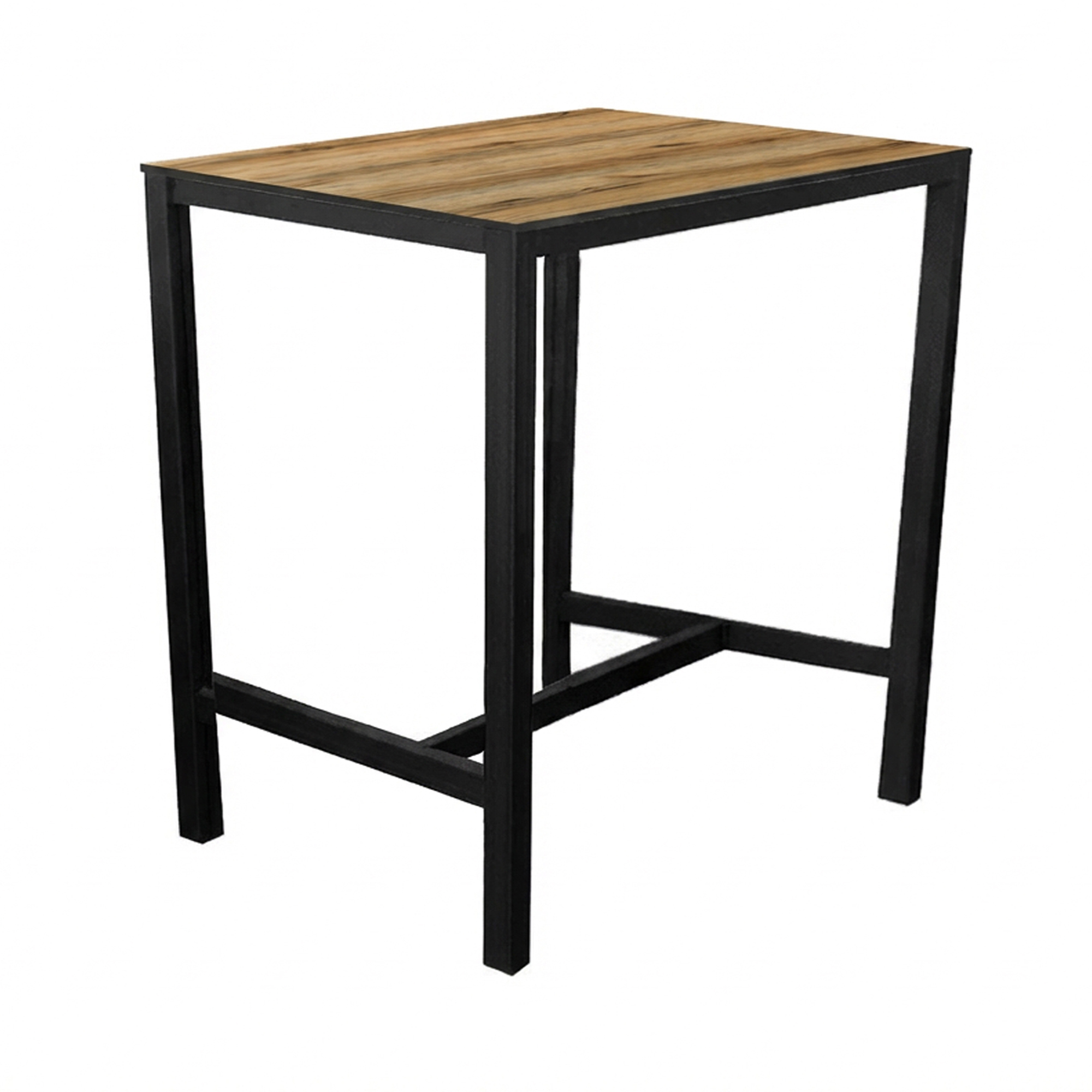 Outdoor bartafel New Delhi Oak 70×70 cm