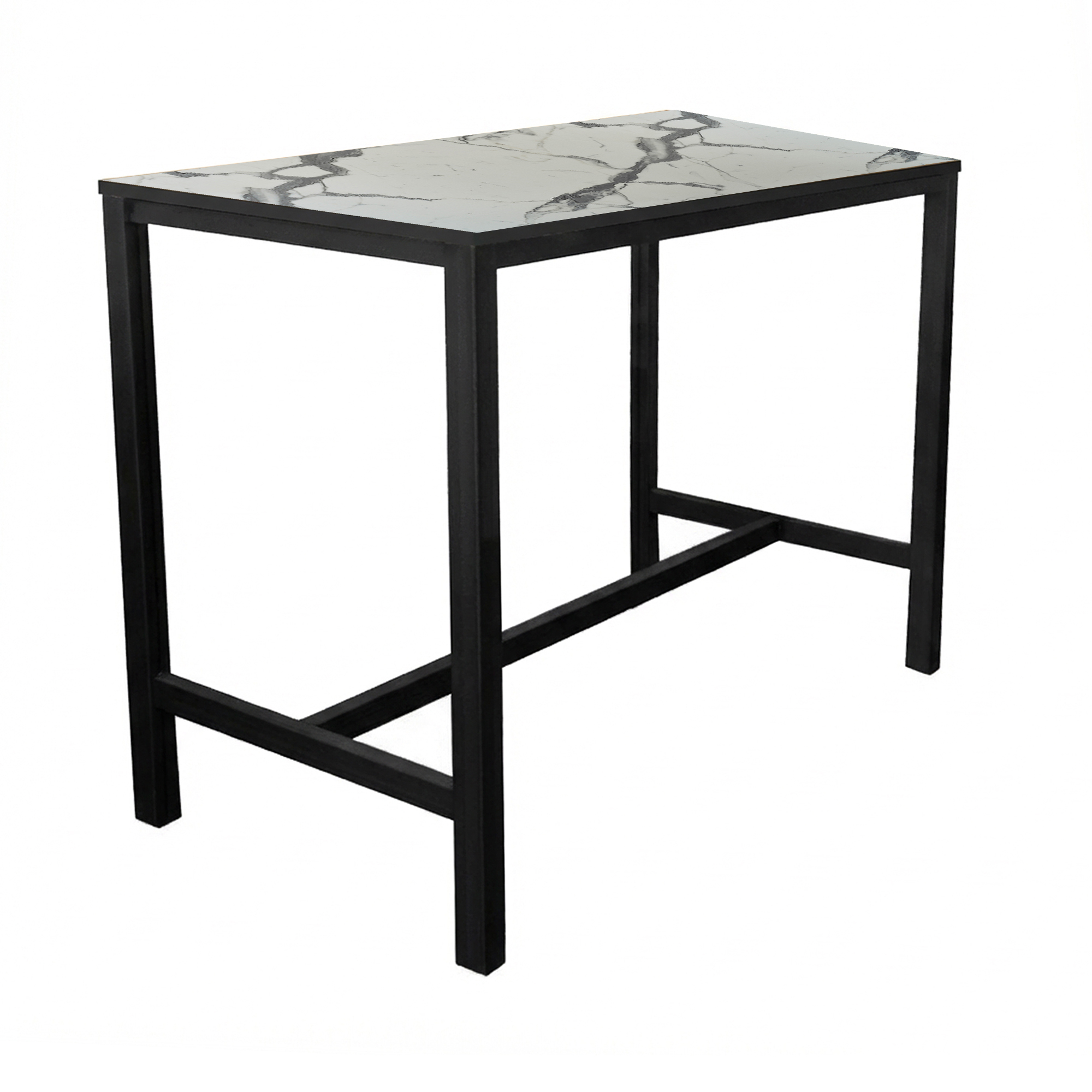 Outdoor bartafel New Delhi White Marble 120×70 cm