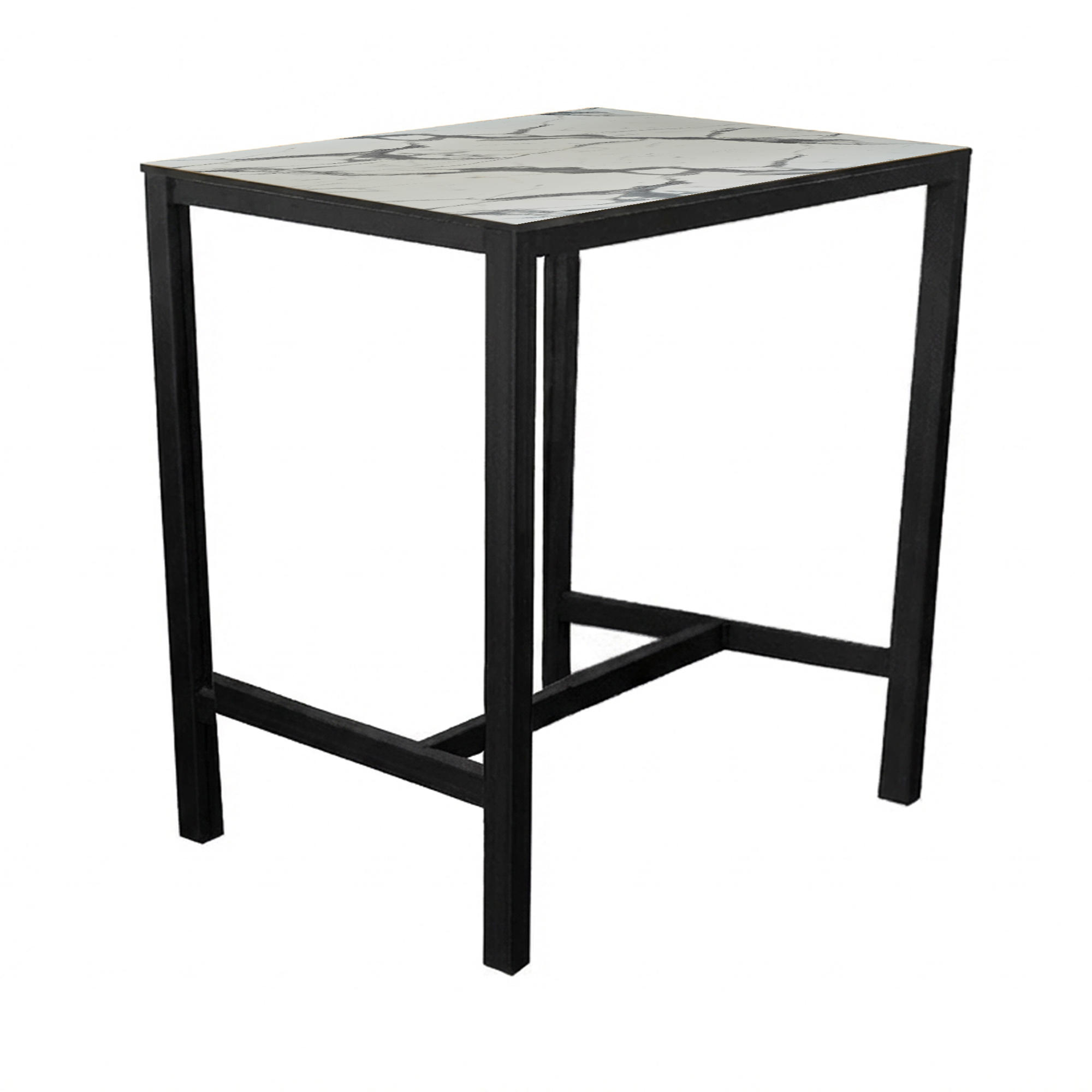 Outdoor bartafel New Delhi White Marble 70×70 cm