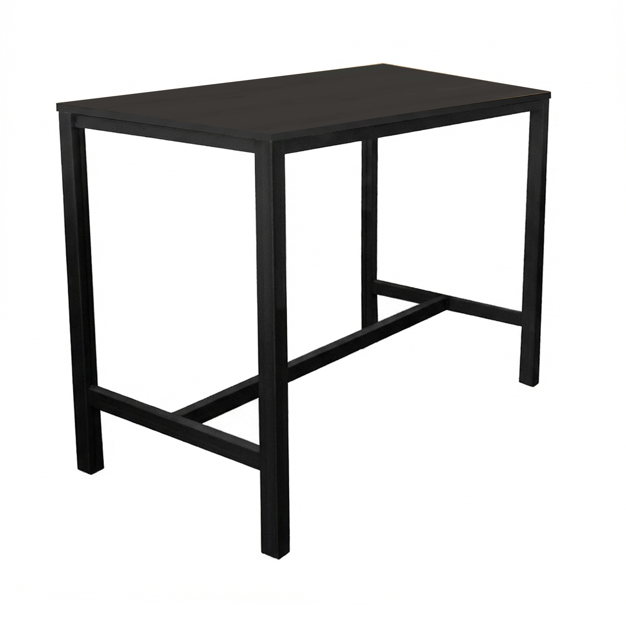 Outdoor bartafel New Delhi Black 120×70 cm