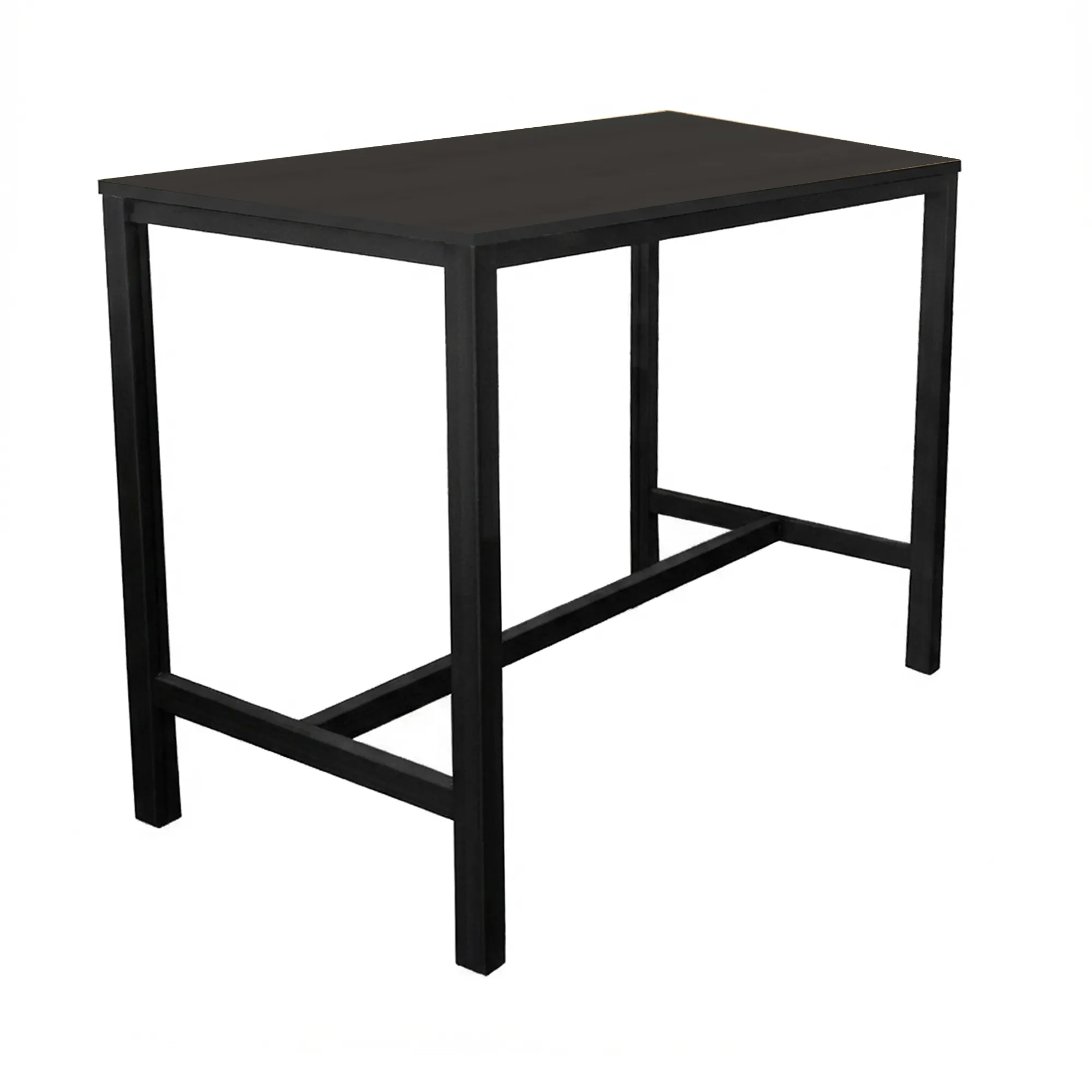 Bartafel Cesar New Delhi zwart 120x70 Outdoor bartafel New Delhi Black 120×70 cm