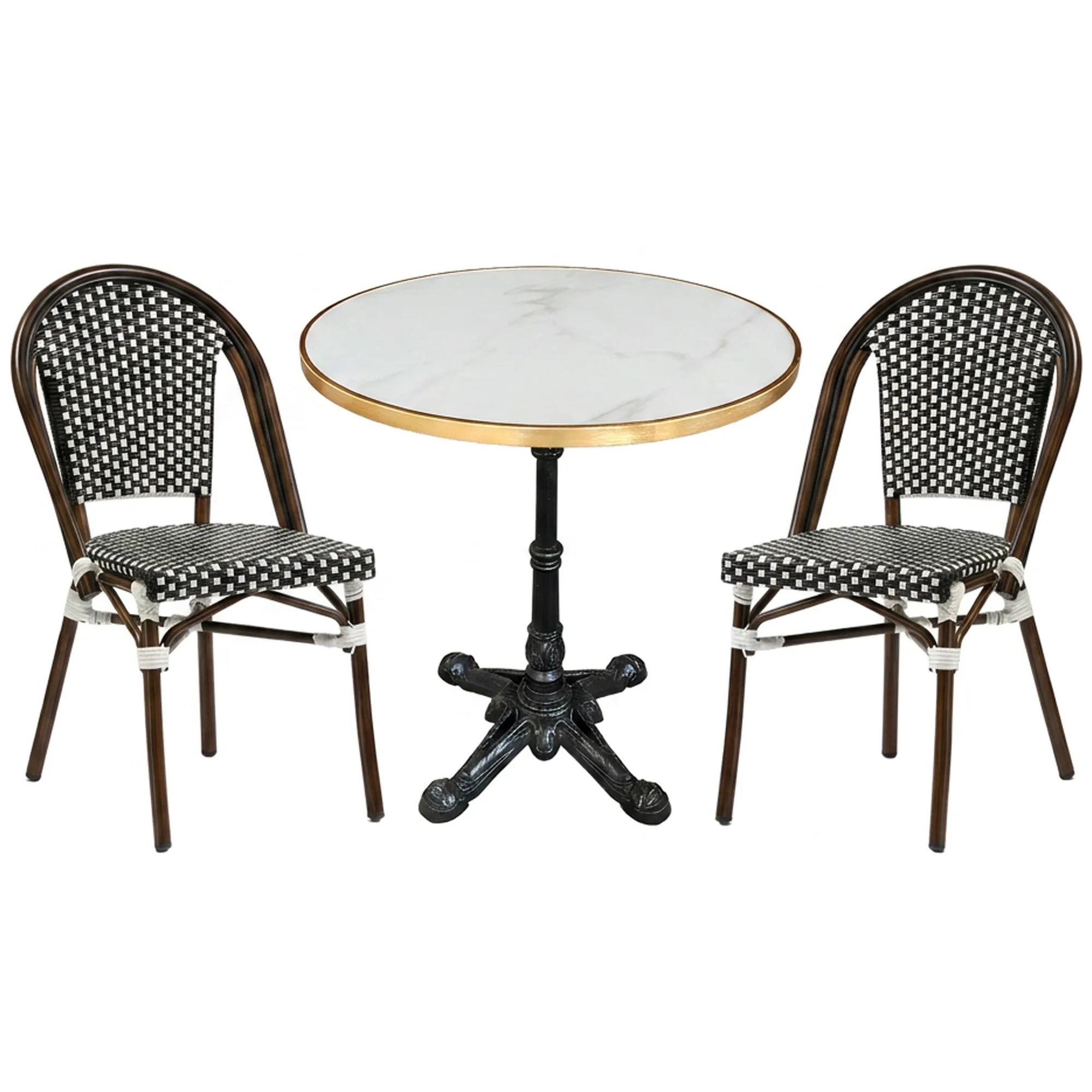 Bistro terrasset wit