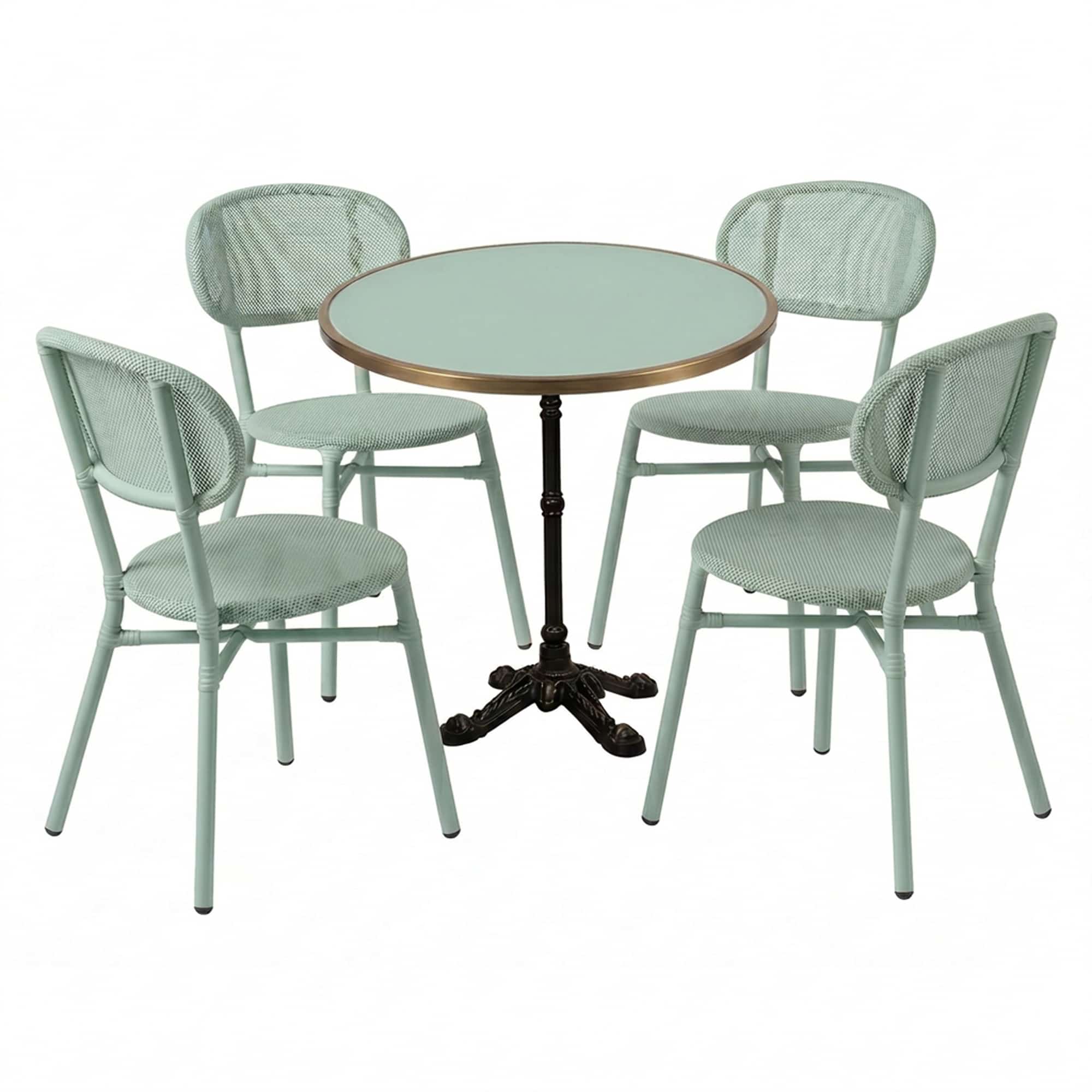 Ton sur Ton terrasset groen