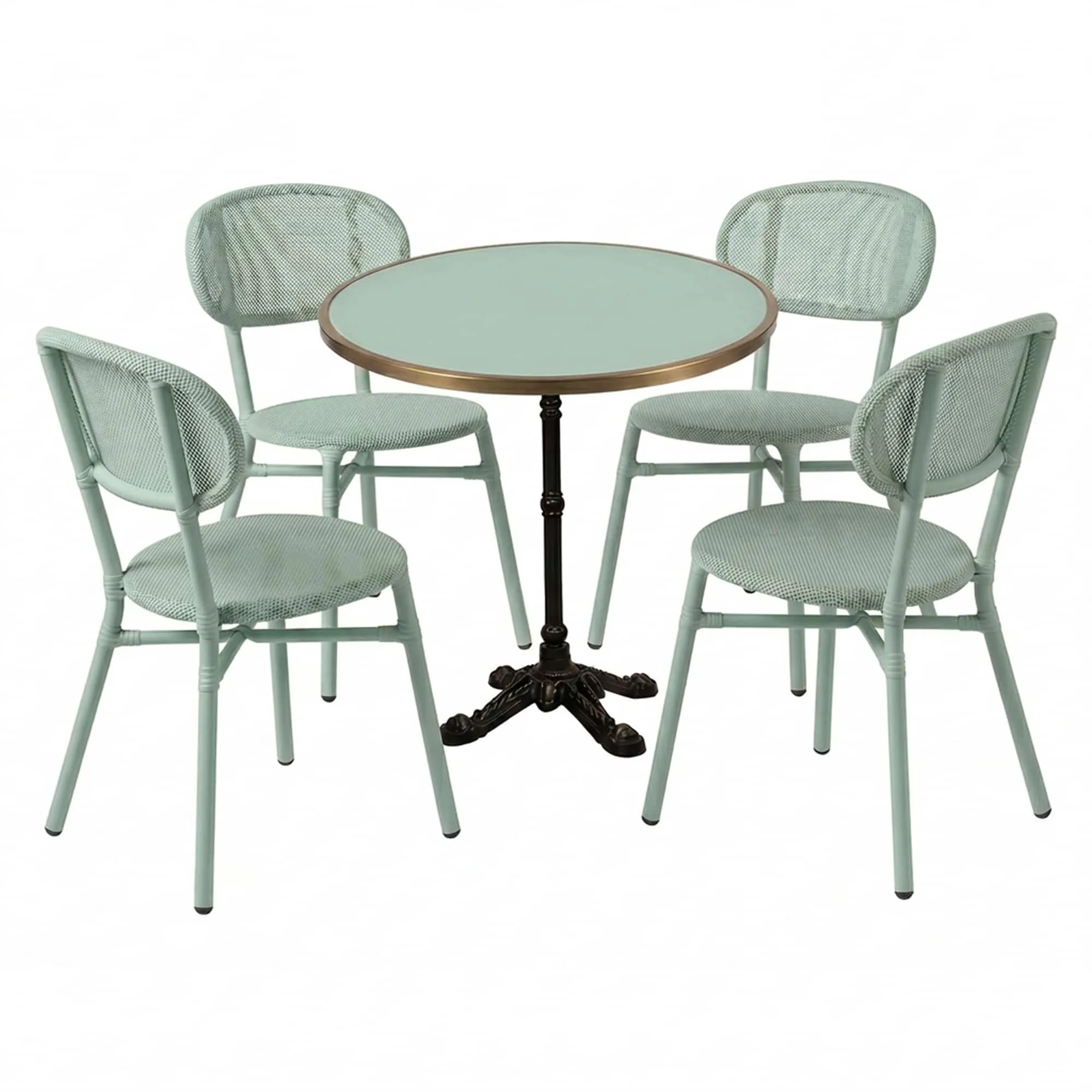 Ton sur Ton terrasset groen