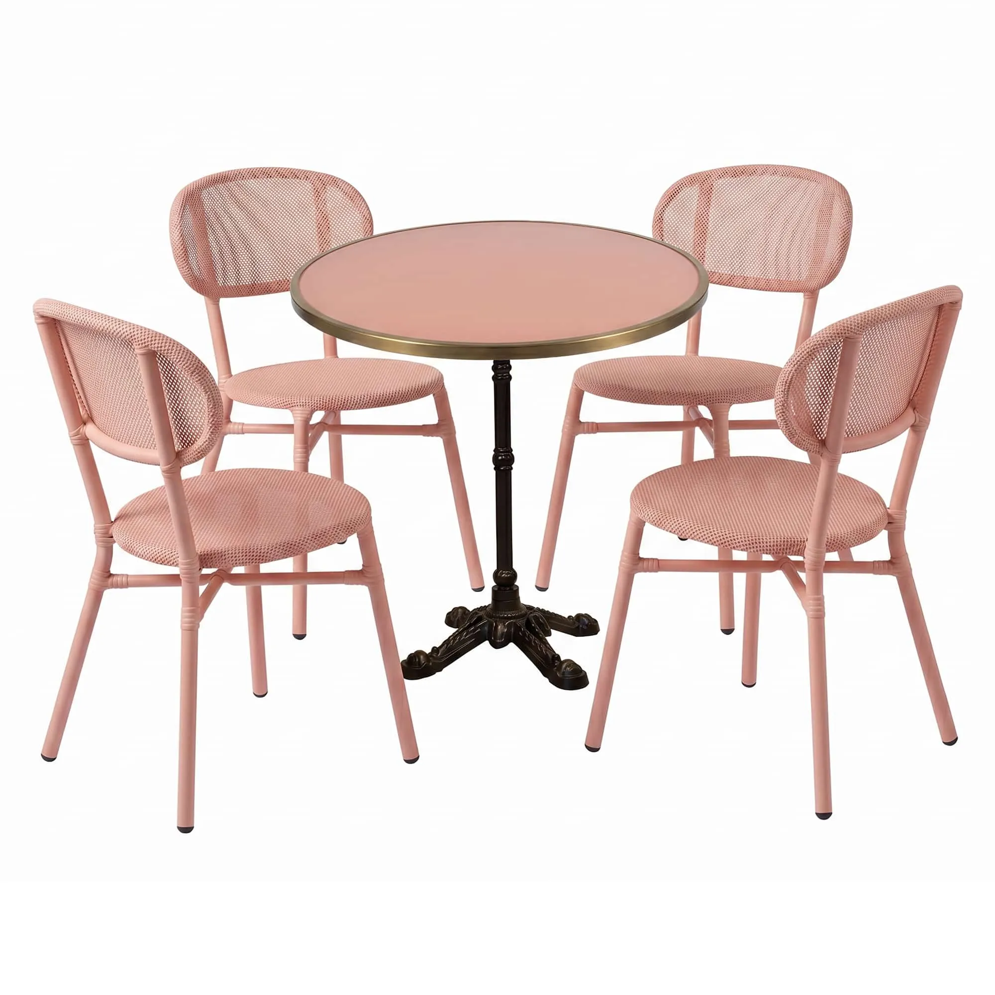 Ton sur Ton terrasset roze
