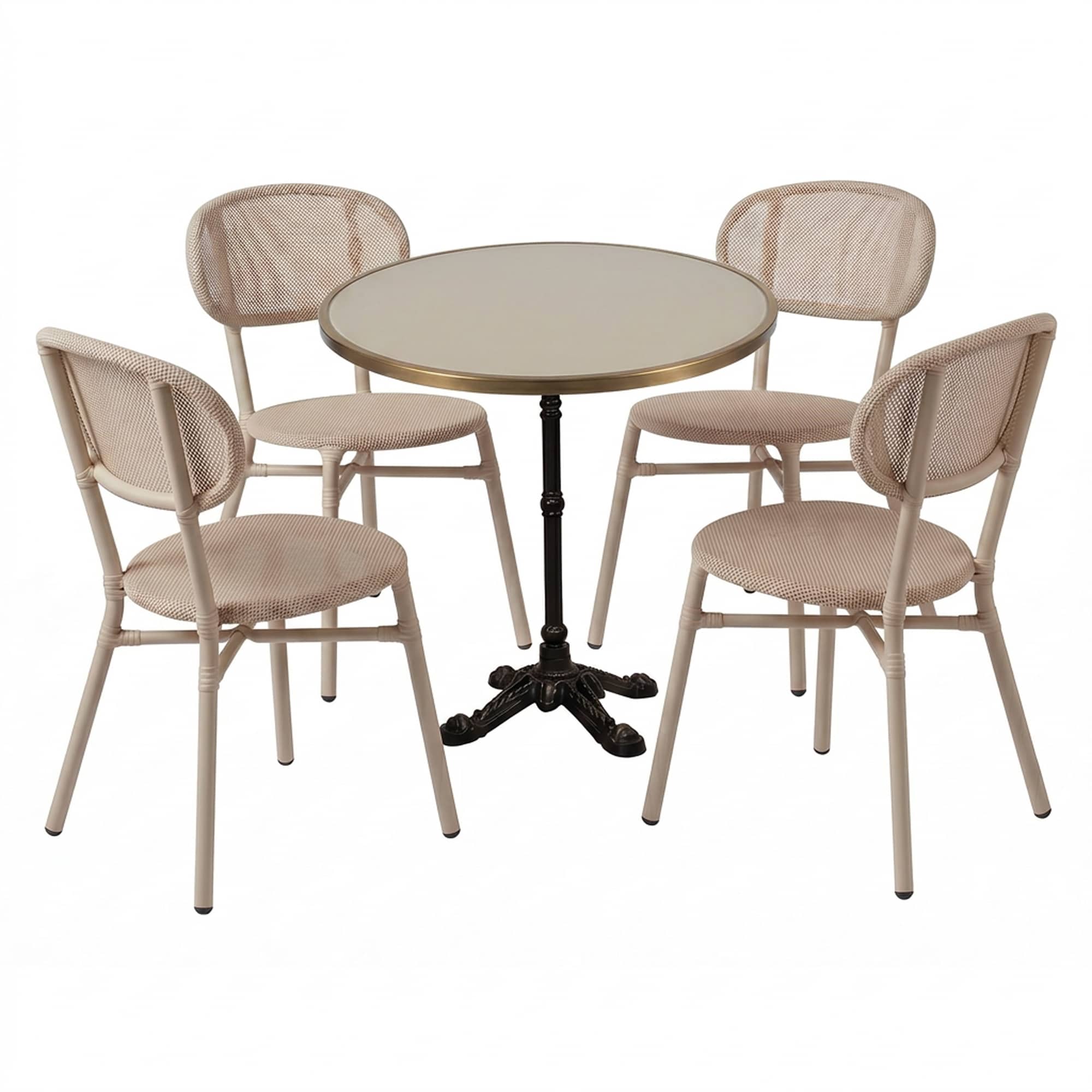 Ton sur Ton terrasset taupe
