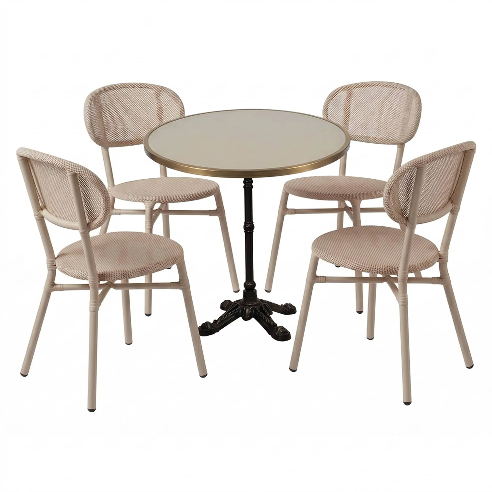 Ton sur Ton terrasset taupe