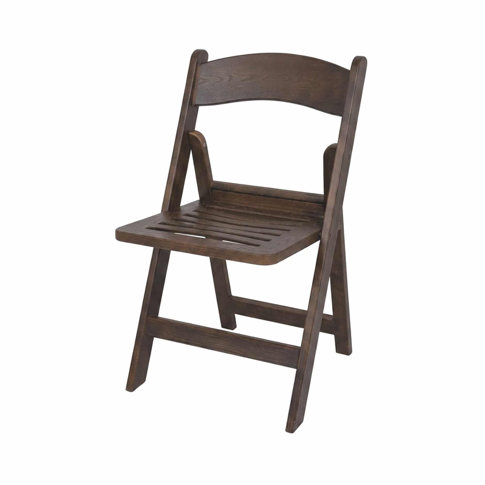 Terrasstoel partychair donkerbruin